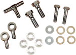 Drag Specialties Fits Air Cleaner Breather Kit 120090-BC105. Fixed Price $90.90.