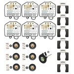 6SET Carburetor Repair Rebuild Kit For 79-83 Honda. Fixed Price $30.54.