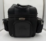 Kuryakyn 4141 Grantour Motorcycle Sissy Bar Passenger Seat Mount Travel Bag. Fixed Price $89.99.
