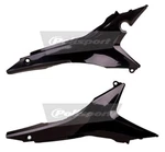 Polisport Side Covers Filter Housing Black Honda Crf 250 2014-2017. Fixed Price $20.81.