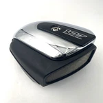 Oem Harley Genuine 29000121 Chrome 107CI Wedge Air Cleaner Filter 17-24 Touring. Fixed Price $53.10.