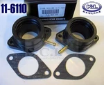 Yamaha XS400 Special Intake Carburetor Holders Manifold Boots 1977 - 1982. Fixed Price $50.60.