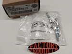 Genuine Harley Davidson Handlebar Clamp Hardware Kit 94452-05. Fixed Price $10.91.