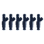 6PCS Fuel Injectors Fit Ford Bmw Audi Buick Vw Volvo E85 650CC Ohms Turbo. Fixed Price $89.31.