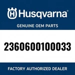 Husqvarna 2360600100033 - Airbox. Fixed Price $17.89.