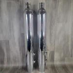Harley Oem Slip On Mufflers For Touring Models 2012 #65539-95 & 65538-95... Fixed Price $89.95.