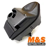 Ducati Standard Air Box, Filter + Hoses Hypermotard 1100 2008-09 Oem 44211291B. Fixed Price $134.28.
