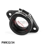 Flange Adapter Manifold Boot Carburetor Intake For Pwk 32MM 34MM. Fixed Price $10.98.