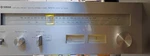 Vintage Yamaha CT-610II Silver Am/fm Stereo Tuner Wood Case Power Good. Fixed Price $100.00.