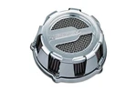Kuryakyn Crusher Maverick Air Cleaner Assembly Only Chrome. Fixed Price $314.99.
