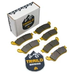 Traild Honda VFR800 Interceptor 1998-2005 Ceramic Brake Pad Set Front & Rear. Fixed Price $39.79.