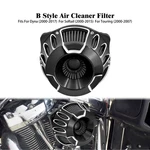 Grey Intake Filter Air Cleaner For Harley Softail Breakout Fat Boy Flfb 2000-15. Fixed Price $60.99.