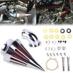 Spike Cone Air Intake Filter For Harley Cv Carburetor Delphi V-twin Softail Dyna. Fixed Price $94.95.