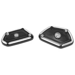 Roland Sands Design Assault Reservoir Covers Black 0208-2131-BM. Fixed Price $66.49.