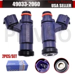 Set Of Fuel Injectors 49033-2060 For Kawasaki Mule 4000 4010 2009-2023 EAT259. Fixed Price $26.28.