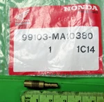 2006-2007 Honda CN250 Helix Carburetor Slow Jet 99103-MA1-0380 Oem Nos. Fixed Price $9.75.