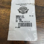 Harley Davidson 90964-63 Backing Plate (QTY-8) Oem Nos. Fixed Price $20.00.