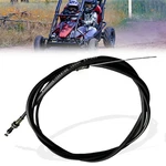 Qymoto 73 Inch Go Kart Throttle Cable Compatible With Coleman CK100-S SK100.... Fixed Price $19.25.