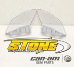 10-19 Can-am Spyder Rt Roadster SE5 Upper Deflector Lh Rh 705002841 705002842. Fixed Price $30.00.