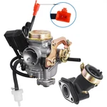 GY6 50CC 100CC Big Bore Carburetor Fit For 139QMB 139QMA Scooter Moped Atv 19MM. Fixed Price $58.99.
