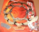 Braking 270MM Oversize Disc Brake Wave Rotor Kit Most 2005-2013 Husqvarna OKS310. Fixed Price $40.00.
