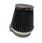 New Emgo 12-55754 54MM Tapered Air Filter W/chrome End Cap. Fixed Price $13.99.
