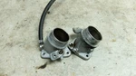 08 Moto Guzzi Norge 1200 Intake Tubes Manifolds. Fixed Price $30.00.