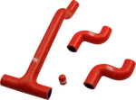 Moose Racing 1902-1726 Radiator Hose Kit Red. Fixed Price $117.95.