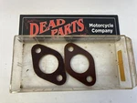 Harley Nos Aermacchi 27070-69P Carburetor Insulator Block Spacer Quantity. Fixed Price $11.60.