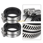 2 Carburetor Intake Manifold Boots For Honda VT700C Shadow 1984-1987. Fixed Price $18.99.