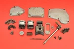 2001 Suzuki Complete Exhaust Power Valve Set Cylinder Cover. Fixed Price $280.49.