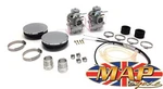 Triumph Bonneville T120 64-68 30MM Mikuni Carburetor Kit 1-2 Cable MAP0339/1. Fixed Price $349.95.