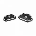 Roland Sands Design Bmw Reservoir Covers Brake Clutch 0208-2131-BM New In Stock. Fixed Price $49.99.