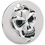 Drag Specialties 1902-0186 3-D Skull Points Cover Sportster. Fixed Price $47.65.