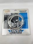 Drag Specialties Breather Kit For 93-17 Harley Davidson DS289118. Fixed Price $81.85.