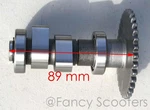 Jonway YY250 Roketa MC-54 MC-13 MC-68A Cfmoto 250CC Scooter Camshaft. Fixed Price $26.99.