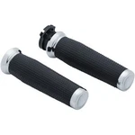 Kuryakyn 5946 Chrome Thresher Hand Grips For Metric Motorcycles. Fixed Price $135.99.