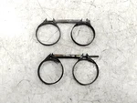 01 02 03 Suzuki Gsxr 600 Intake Throttle Body Rubber Boots Clamps Pair. Fixed Price $23.51.