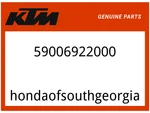 Ktm Oem Part 59006922000 Sand Cover For Airfilter. Fixed Price $26.55.