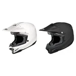 Hjc Adult CL-X7 Plus Solid Helmet Mx 3XL 4XL 5XL White Black Satin. Fixed Price $162.36.