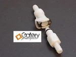 Motion Pro 5/16" Fuel Quick Disconnect Dual Shut-off. Fixed Price $63.31.