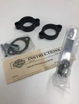 Harley Davidson Nos Big Twin Screamin Eagle Support Bracket Adapter Kit 29022-88. Fixed Price $24.99.