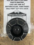 Arlen Ness Black Bevelled Inverted Series Air Cleaner For Harley Davidson. Fixed Price $149.99.