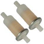 2X Fuel Filter For Honda GL1200A Gold Wing Aspencade / GL1200I Interstate 1987. Fixed Price $13.00.
