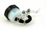 Clutch Brake Oil Fluid Reservoir For Honda Kawasaki Suzuki Yamaha Ducati Blak #3. Fixed Price $16.99.