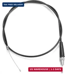 Holato 50'' Throttle Cable For Predator 212CC 6.5HP Coleman CT100U CT200U BT200X. Fixed Price $12.78.