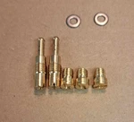 04-07 Honda Shadow Aero VE5BA Multi Stage 3 Carburetor Jet Kit. Fixed Price $29.00.