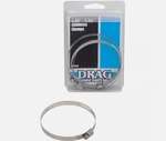 Universal Drag Specialties Stainless Steel Clamps 2.25"-3.25" 114-6244. Fixed Price $26.50.