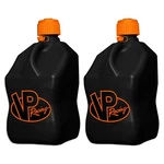Vp Racing FUELS-3852 Motorsport Container V-twin Sq. Black/orange, Pack. Fixed Price $69.99.