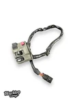 08 Kawasaki Ninja 650R Oem Right Clip On Handle Kill Off Start Switches. Fixed Price $22.46.